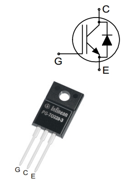 IKA08N65H5, IGBT-транзисторы с напряжением коллектор-эмиттер 650 В, 8А, выполненные по технологии TRENCHSTOP™ 5